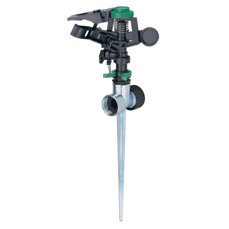 Melnor 9550C ABS Spike Base Pulse Sprinkler 5600 sq ft 1 each