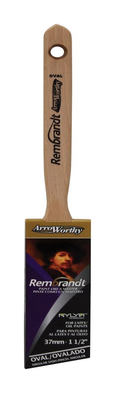 ArroWorthy 6420 0150 Rembrandt 1-1/2 in. Angle Paint Brush