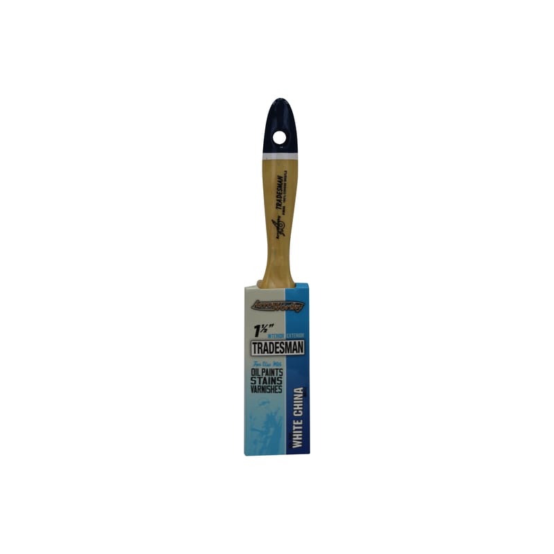 ArroWorthy 5035 0150 Tradesman 1-1/2 in. Flat Paint Brush