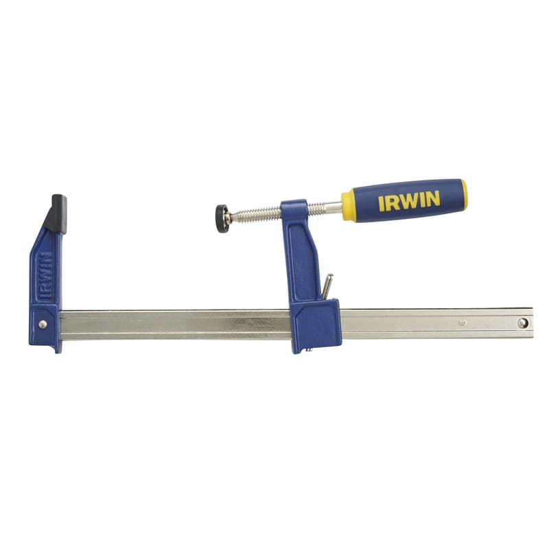 Irwin 223112 Quick-Grip 12 in. X 3 in. D Medium Duty Bar Clamp 1000 lb 1 pc