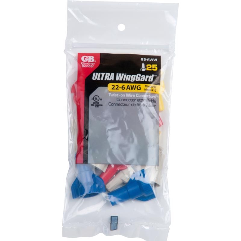 Gardner Bender 25-AWW Wire Connector 25 pk