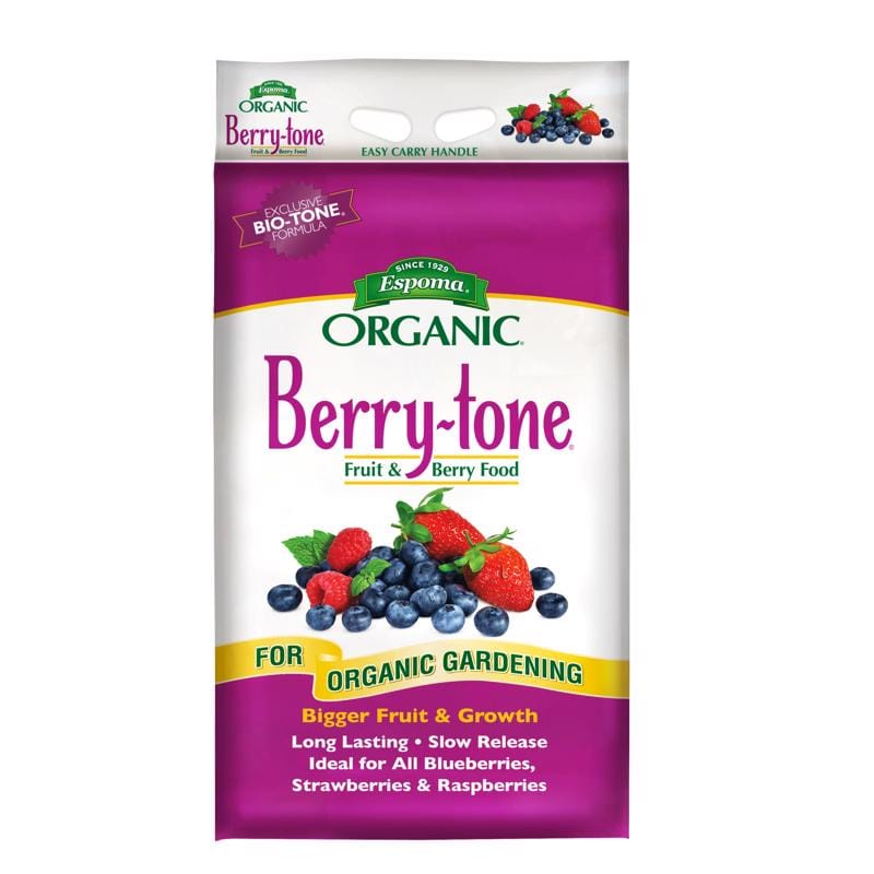 Espoma BR18 Berry-Tone Organic Acid-Loving Plants 4-3-4 Plant Fertilizer 18 lb