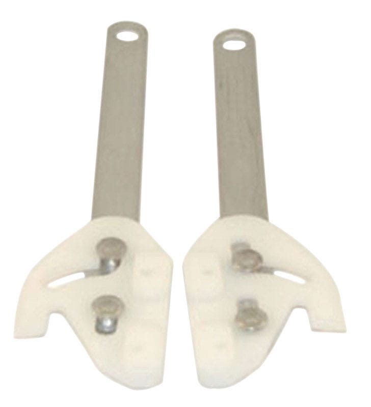 Barton Kramer 1336C White Nylon Window Lock 1 pk