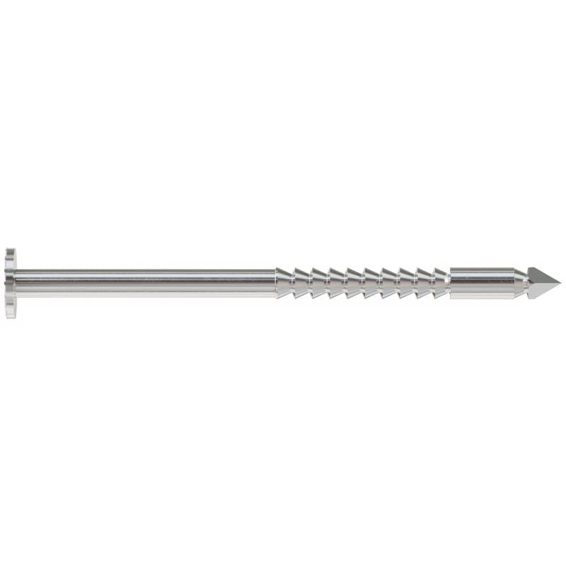 Simpson Strong-Tie S13A175SNC 3D 1-3/4 in. Siding Coated Stainless Steel Nail Round Head 1 lb