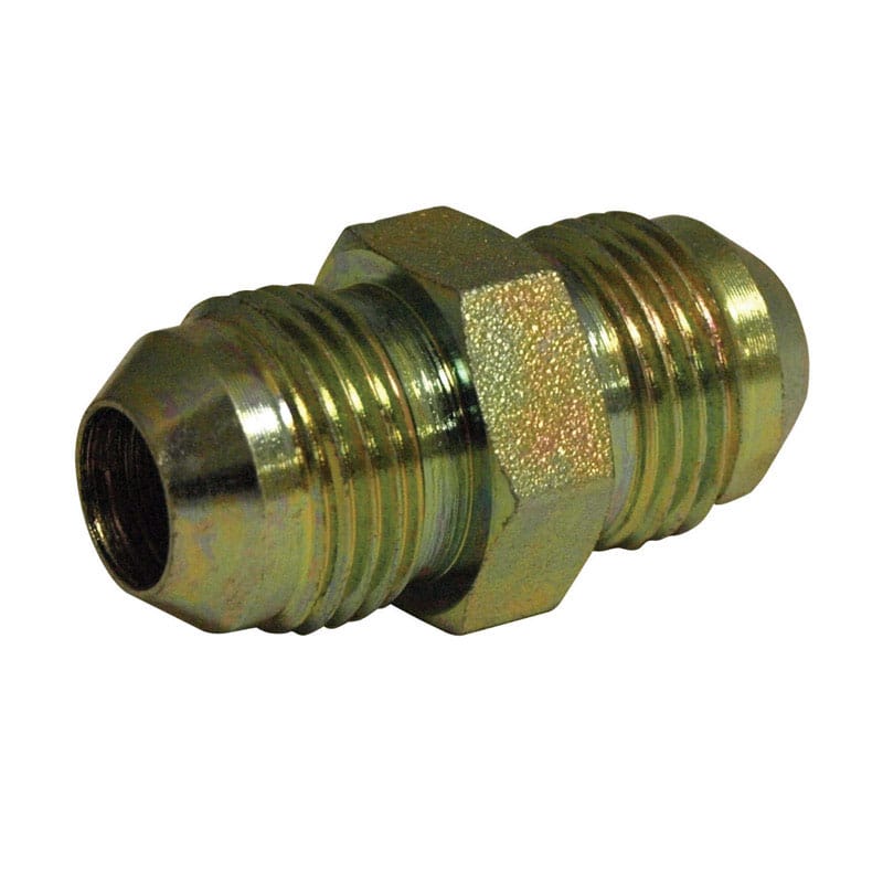 Universal 39035005 Apache Steel 1/2 in. D X 1/2 in. D Hydraulic Adapter 1 pk