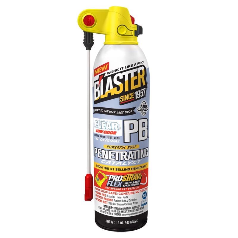 Blaster 20-PBCLO-DSF Aerosol Penetrating Oil 12 oz 1 pk