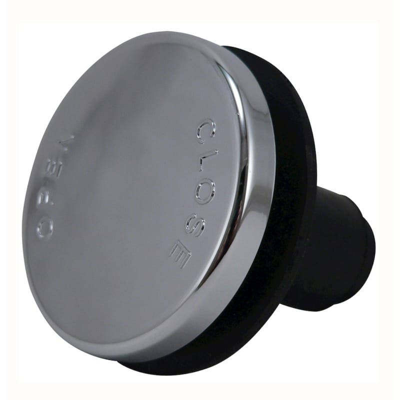 Plumb Pak PP863-50 Foot Lok Stopper 3/8 in. Chrome Plated Rubber Foot Lok Stopper