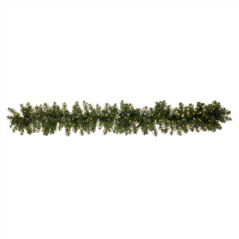 Celebrations 09-03021A 6 ft. L LED Prelit Warm White Cascading Lights Garland