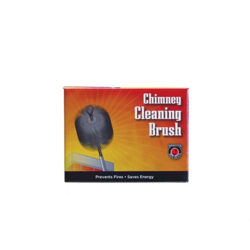 Meeco'S 30800 RED DEVIL 8 in. Round Steel Chimney Brush