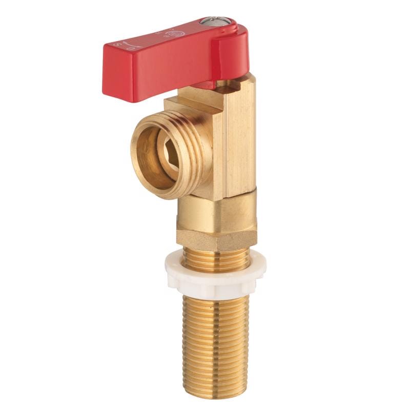 Homewerks 10-261-H 1/2 in. MIP X 3/4 in. MHT Brass Washing Machine Valve