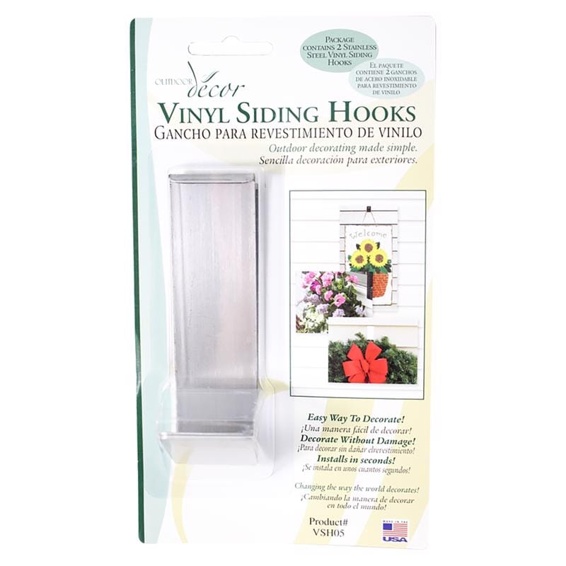 Christmas Mountains VSH05 Siding Hook 2 pk