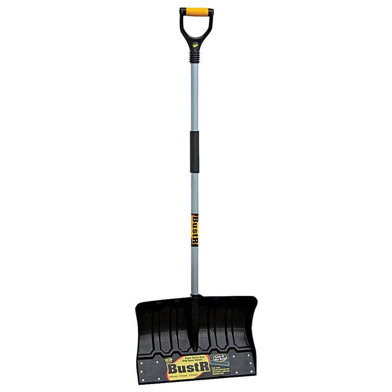 Yeoman 76060 BustR 18 in. W X 55 in. L Poly Snow Shovel