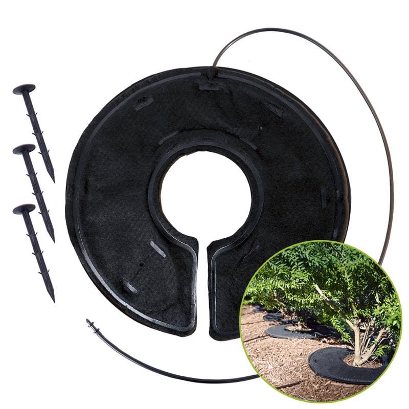 Raindrip RW16L1 For 1/4 in. Tubing Precision Watering Pad 0.5 in. H 1 pk