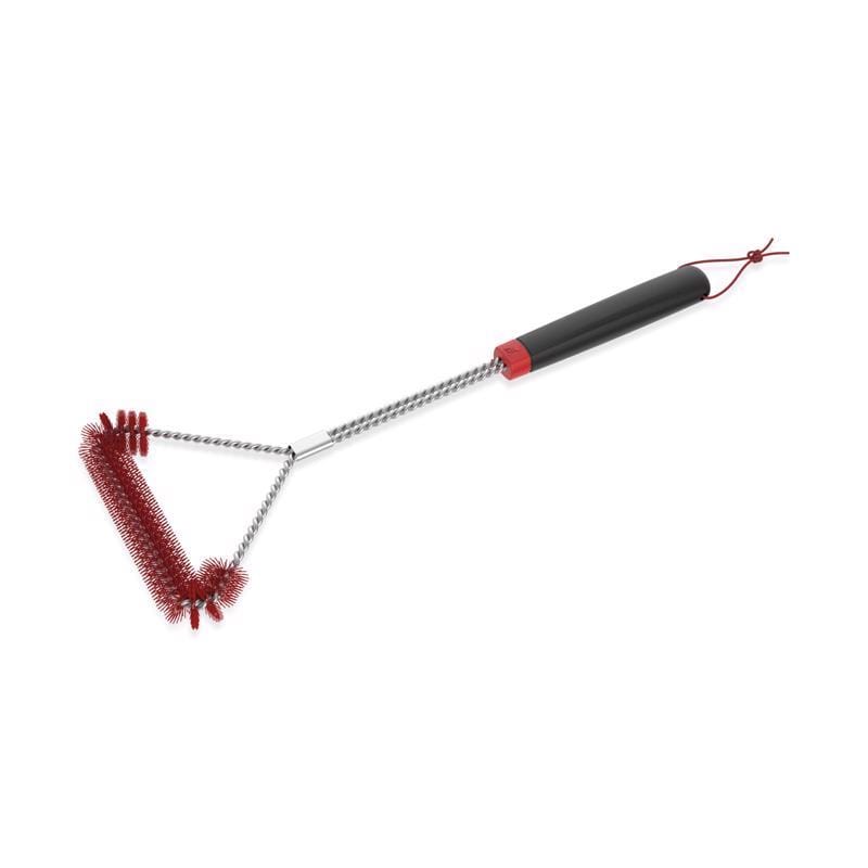 Weber 3400714 Cold Clean Grill Brush 18 in. H 1 pk