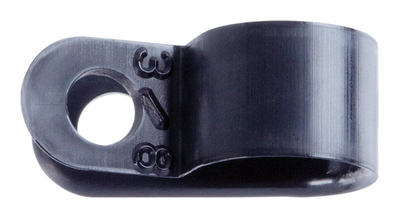 Jandorf 61453 3/8 in. D Nylon Cable Clamp 5 pk