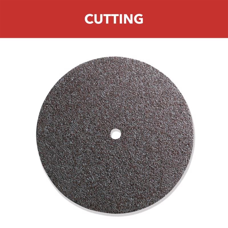 Dremel 540 1-1/4 in. D X 1/8 in. X 0.06 in. thick Metal Cut-Off Wheel 5 pk