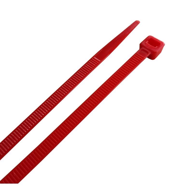 Home Plus LH-S-200-8-RD 8 in. L Red Cable Tie 100 pk