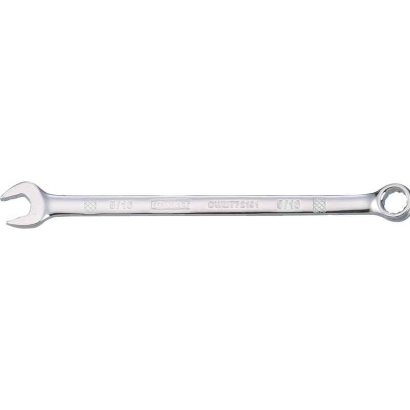 Dewalt DWMT72191OSP 5/16 in. X 5/16 in. 12 Point SAE Combination Wrench 4-3/8 in. L 1 pc