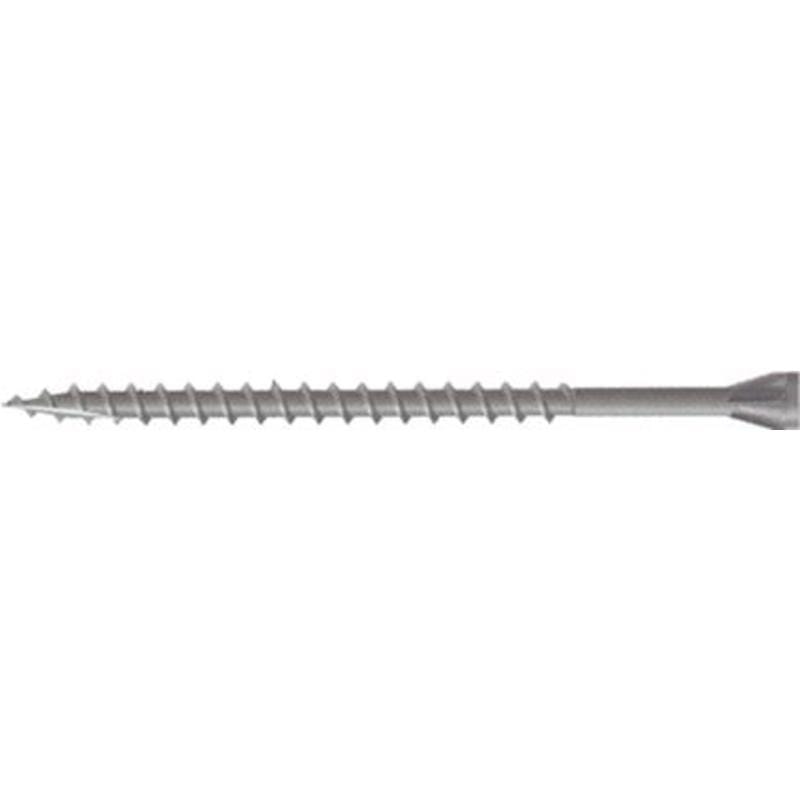 Simpson Strong-Tie DTHQ212S No. 8 Sizes X 2-1/2 in. L Square Trim Head Deck Screws 1500 pk