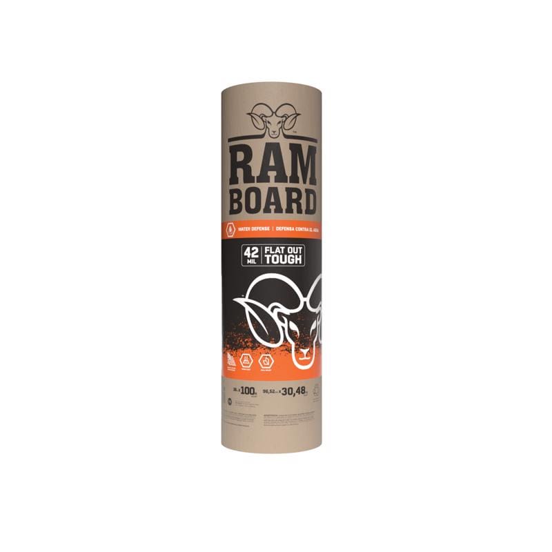 Ram Board 46RB38100CO McCoy's Floor Protection 38 in. W X 100 ft. L Paper