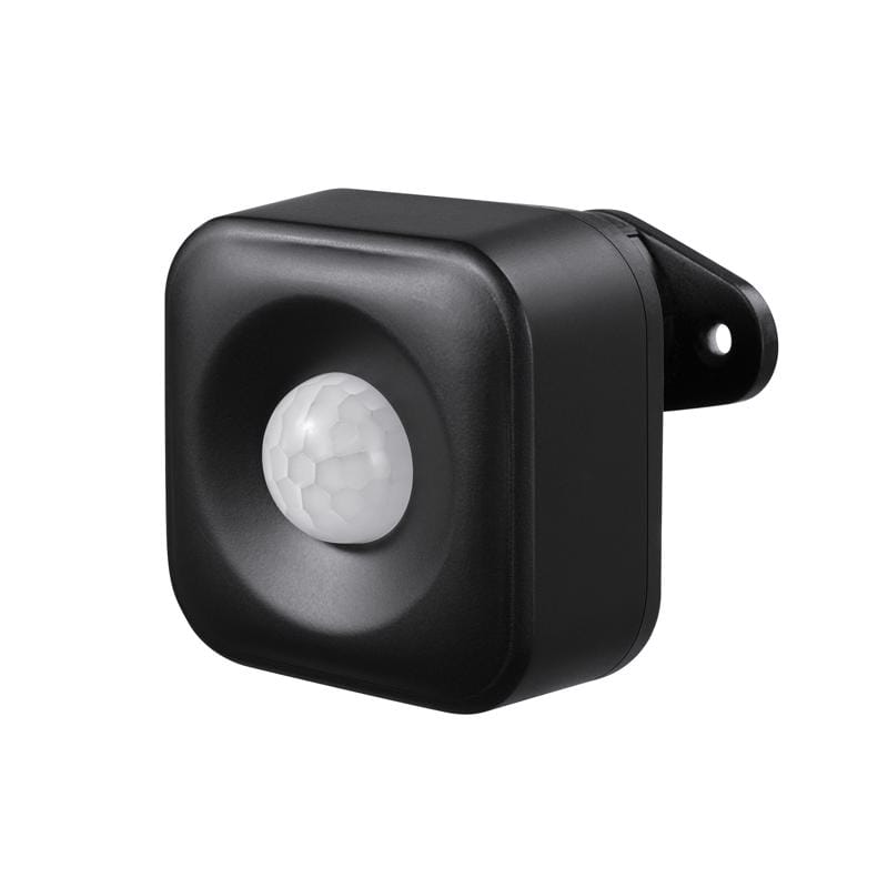 Heath Zenith 18000207 Black/White Plastic Wireless Motion Sensor w/Light
