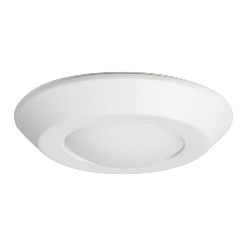 Halo BLD406930WHR BLD4 Series Matte Soft White 4 in. W LED Canless Recessed Downlight 8 W