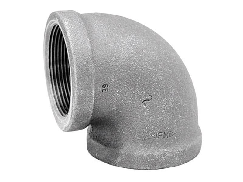 Anvil 8700124202 3/4 in. FPT X 3/4 in. D FPT Galvanized Malleable Iron Elbow