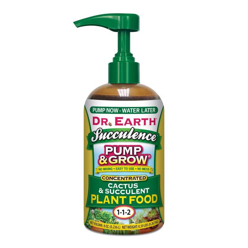 DR. Earth 1065 Succulence Organic Liquid Concentrate Cactus Plant Food 8 oz