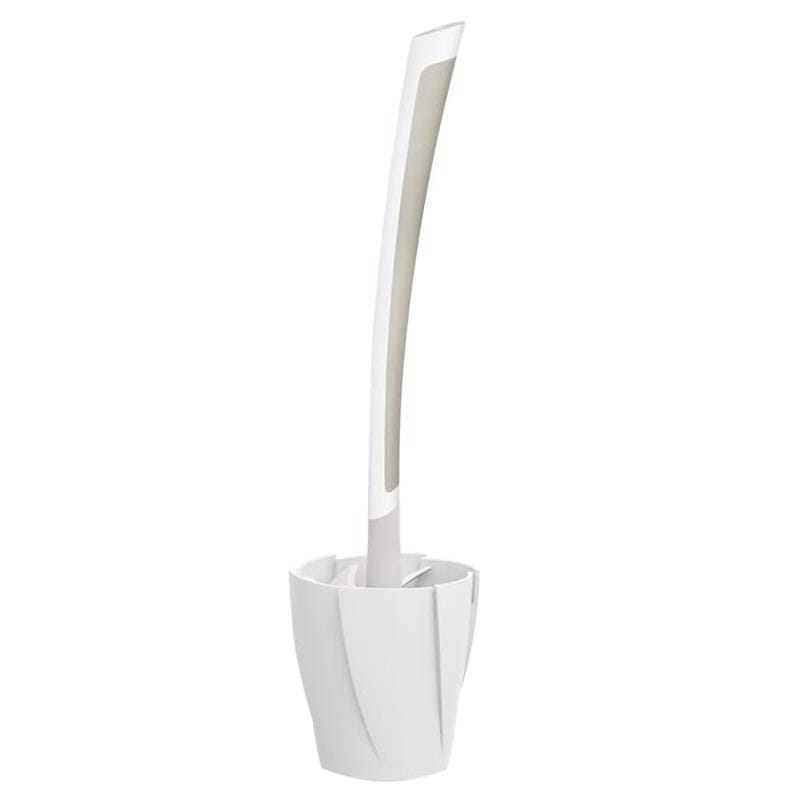 Better Living 17253 Looeez Toilet Bowl Brush & Holder White