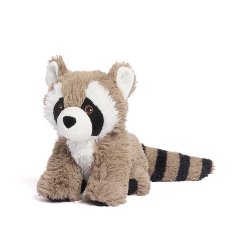 Warmies CPJ-RAC-1 Raccoon Junior Stuffed Animals Multicolored