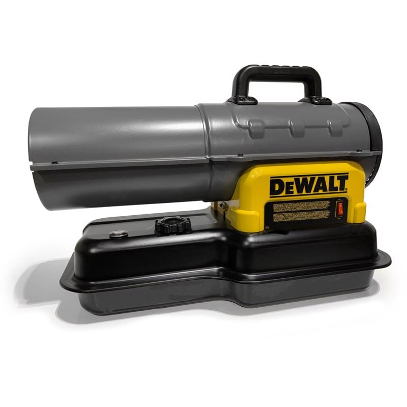 Dewalt F340669 50000 Btu/h 1250 sq ft Forced Air Diesel/Kerosene Heater