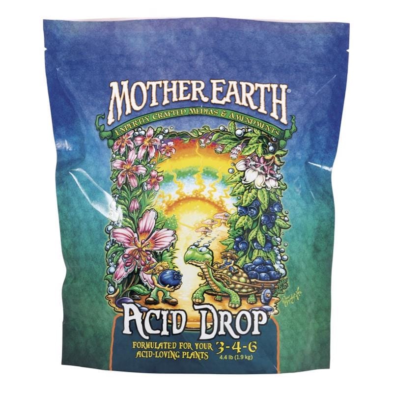 Mother Earth HGC733956 Acid Drop Acid-Loving Plants 3-4-6 Plant Fertilizer 4.4 lb