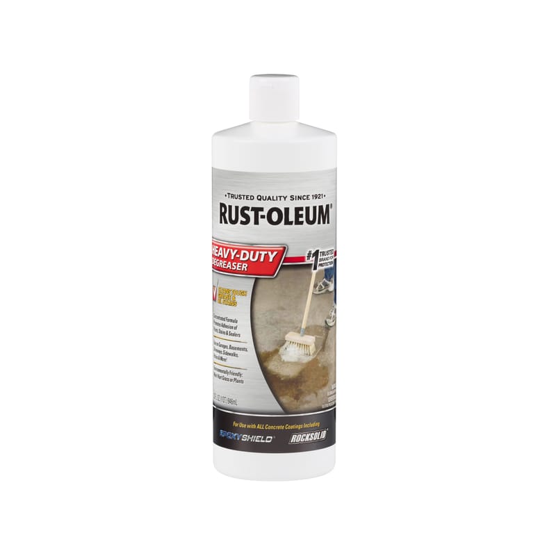 Rust-Oleum 214382 No Scent Heavy Duty Degreaser 32 oz Liquid