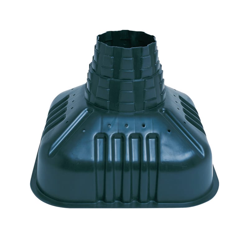 SquareFoot SF22 Plastic Concrete Footing Forms 16.6 in. H X 22 in. W X 22 in. L X 10 in. D