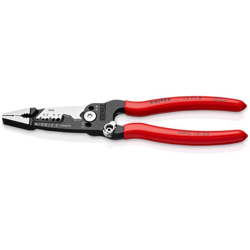Knipex 13 71 8 SBA 8 in. L Wire Stripper
