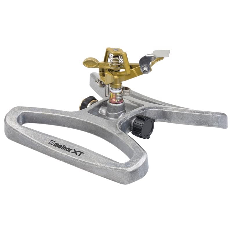 Melnor XT9541M XT Metal Sled Base Impulse Sprinkler 5600 sq ft 1 each