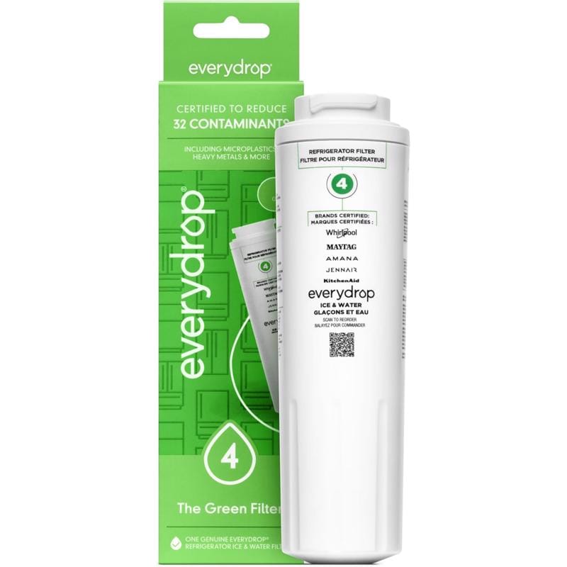 Whirlpool EDR4RXD1 EveryDrop Refrigerator Replacement Filter For Whirlpool Filter 4
