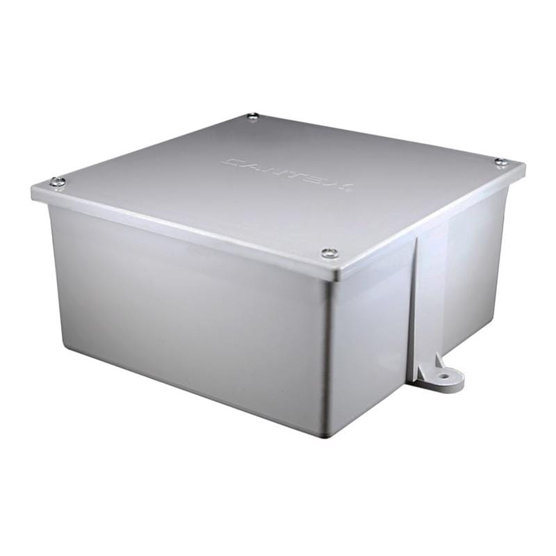 Cantex 5133712U Square PVC Junction Box