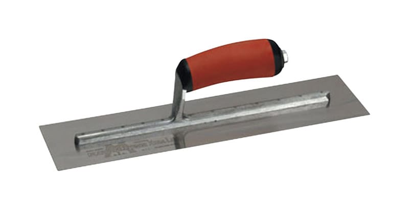 Marshalltown MXS62D 4 in. W Spring Steel Finishing Trowel