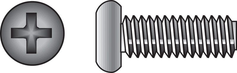 Hillman 0828598 No. 1/4-20 in. X 2 in. L Phillips Flat Head Stainless Steel Machine Screws 100 pk