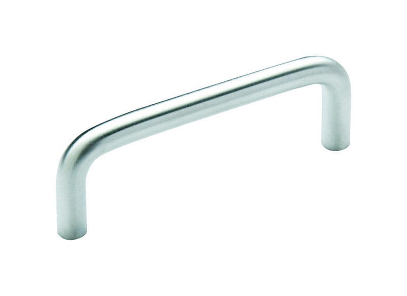 Amerock BP865CS26D Contemporary Arch Cabinet Pull 3 in. Brushed Chrome Silver 1 pk