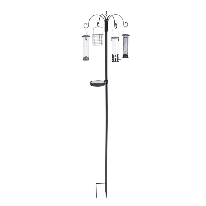North States 1862 84 in. H Bird Feeder Pole