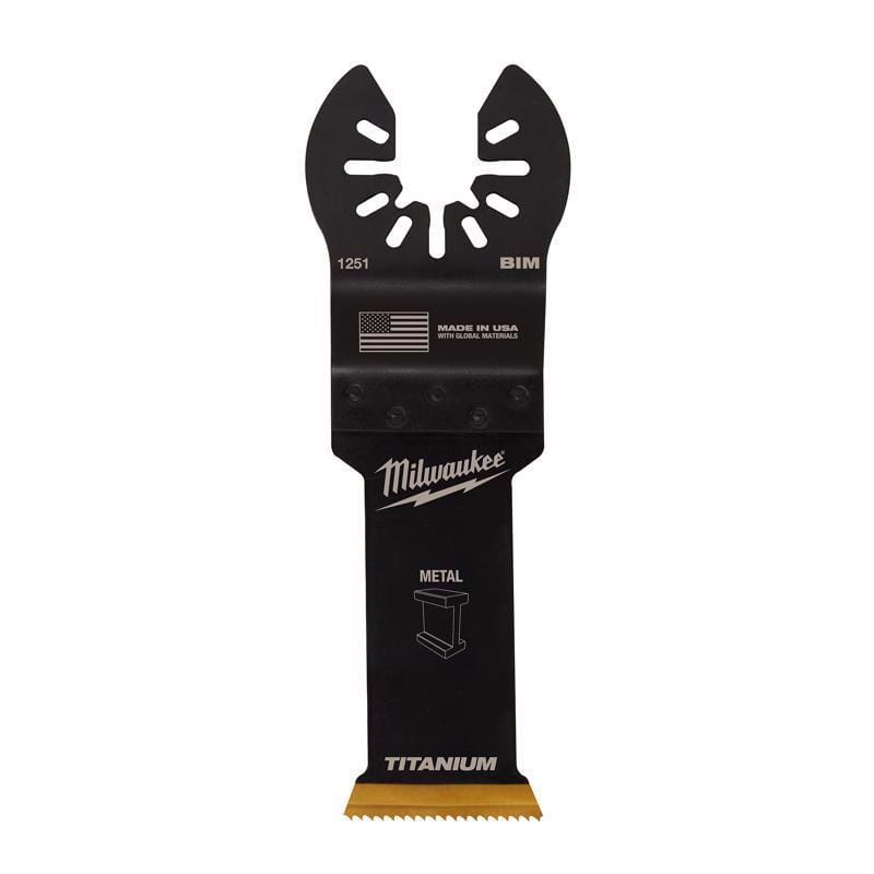 Milwaukee 49-25-1251 Oscillating Blade 1-1/8" 1 Pack