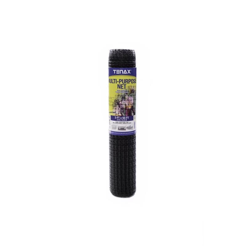Tenax 60041909 2 ft. H X 50 ft. L Polypropylene Multipurpose Net