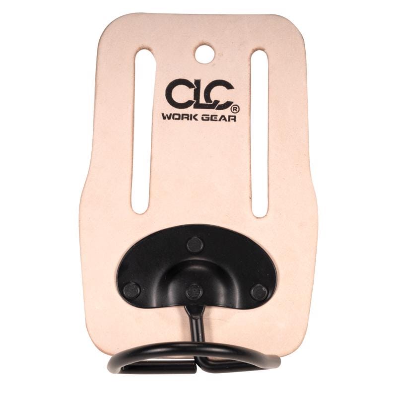 CLC 739 Leather Hammer Holder 4.12 in. L X 7.2 in. H Tan