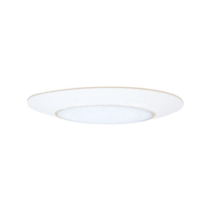 Halo 70PS Matte White 6 in. W Glass LED Shower Lens/Trim 60 W