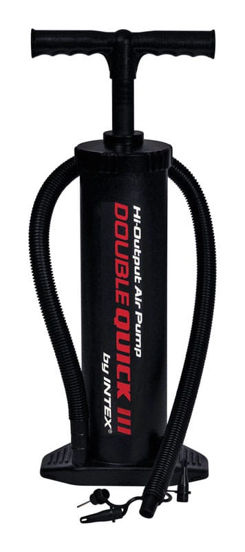 Intex 68615E Black Plastic High Output Hand Pump