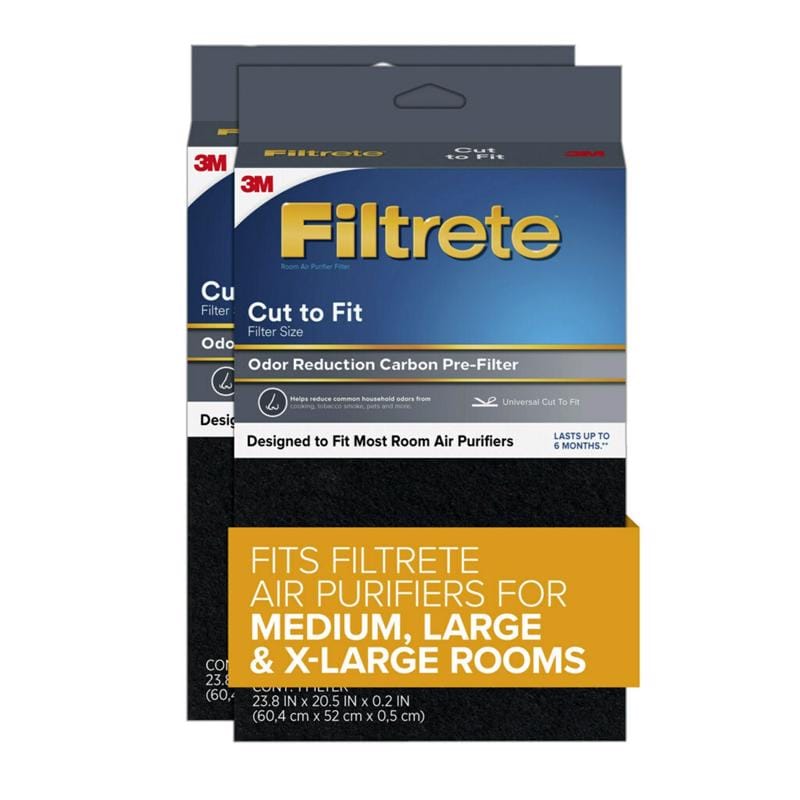 Filtrete FAPF-UCTFN-4 23.8 in. H X 20.5 in. W Rectangular Air Purifier Filter 1 pk