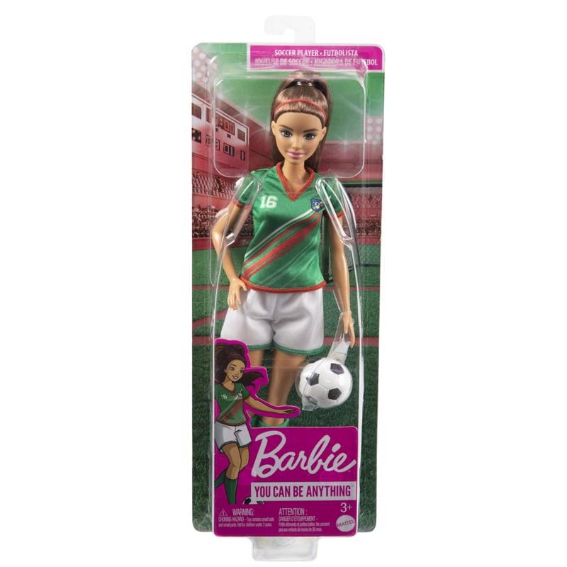 Barbie HCN18 Soccer Doll Multicolored