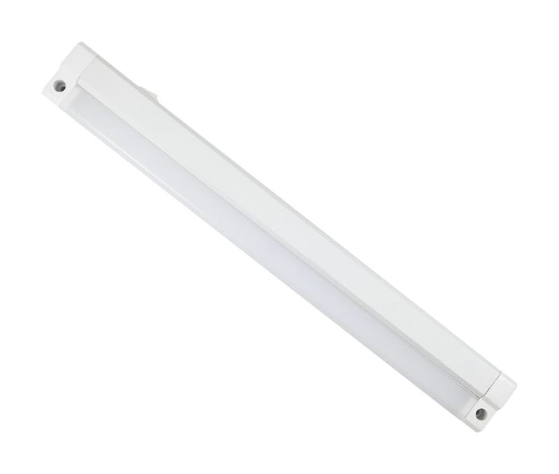 Amertac ZIO-L15W-N1 15 in. L White Plug-In LED Strip Light 420 lm